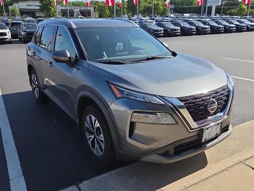 Gun Metallic 2021 Nissan Rogue SV