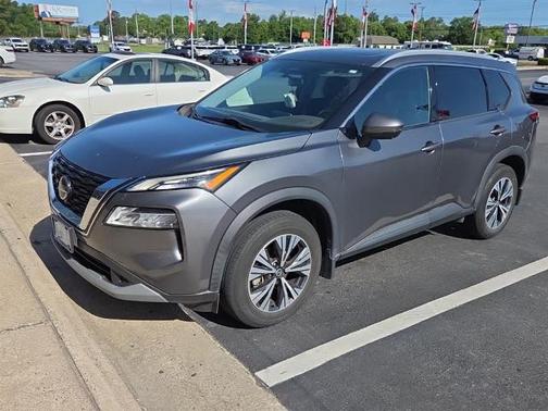Gun Metallic 2021 Nissan Rogue SV