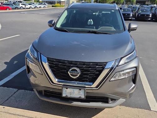 Gun Metallic 2021 Nissan Rogue SV
