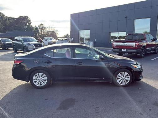 Black 2021 Nissan Sentra S