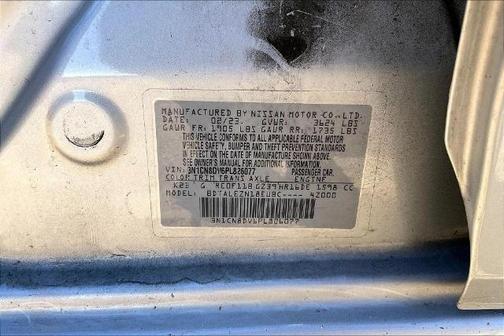 2023 Nissan Versa 1.6 S