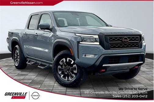 2024 Nissan Frontier PRO-4X
