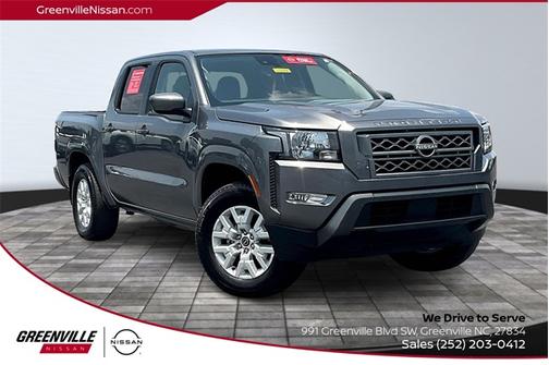 2024 Nissan Frontier SV
