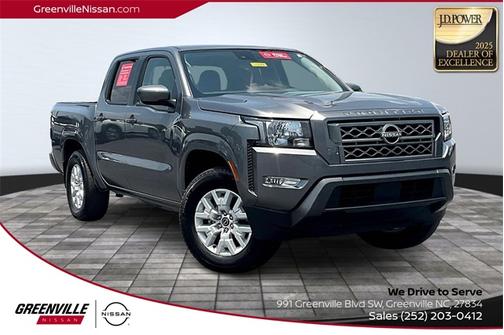 2024 Nissan Frontier SV