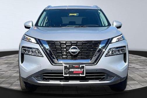 Brilliant Silver Metallic 2023 Nissan Rogue SL