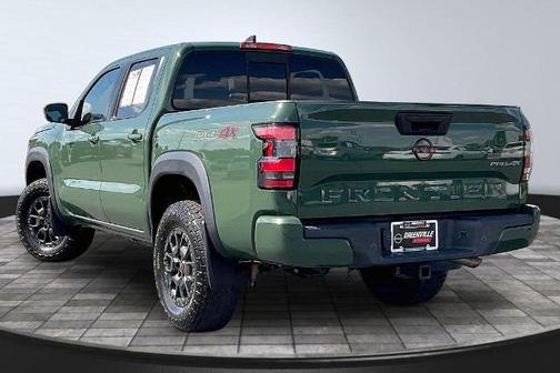 Tactical Green 2022 Nissan Frontier PRO-4X