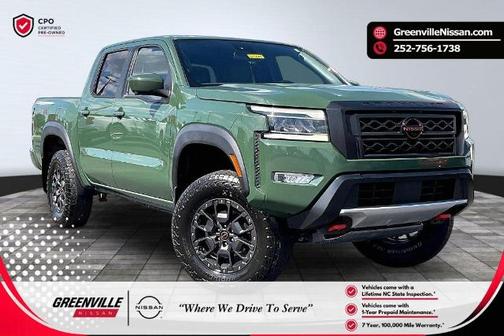 Tactical Green 2022 Nissan Frontier PRO-4X