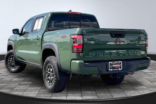 Tactical Green 2022 Nissan Frontier PRO-4X