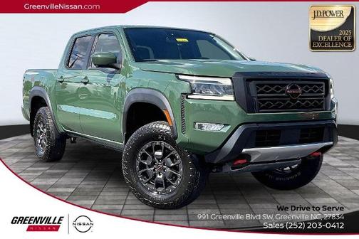 Tactical Green 2022 Nissan Frontier PRO-4X