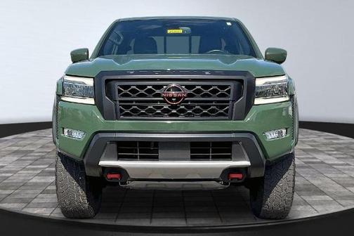 Tactical Green 2022 Nissan Frontier PRO-4X