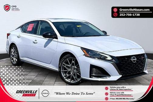 Gray 2024 Nissan Altima 2.0 SR