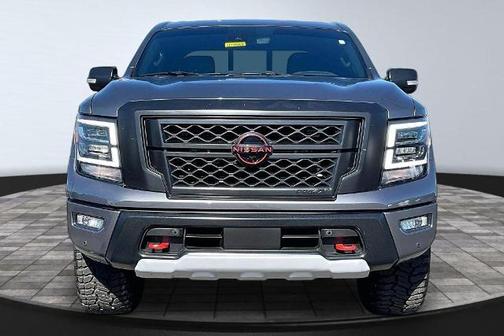 Gun Metallic 2024 Nissan Titan PRO-4X