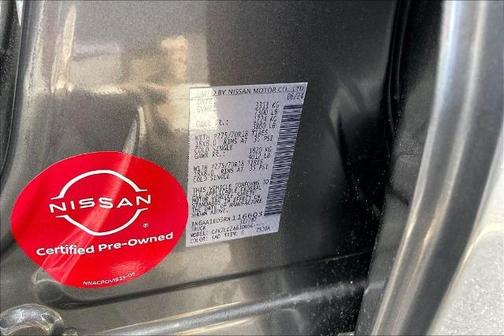 Gun Metallic 2024 Nissan Titan PRO-4X