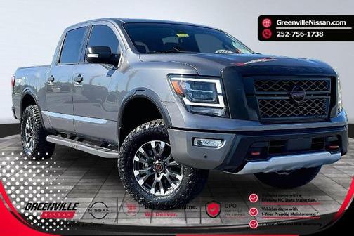 Gun Metallic 2024 Nissan Titan PRO-4X