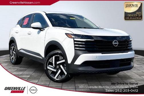 Fresh Powder 2025 Nissan Kicks SV