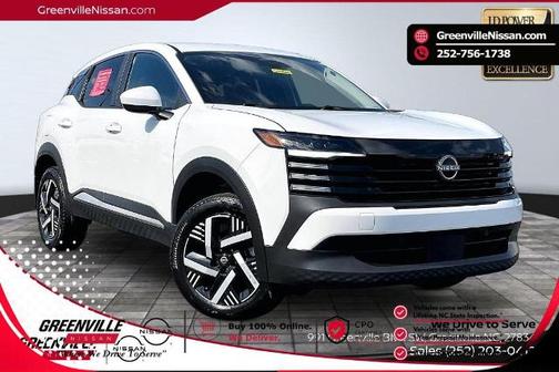 Fresh Powder 2025 Nissan Kicks SV