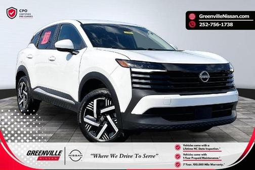 Fresh Powder 2025 Nissan Kicks SV