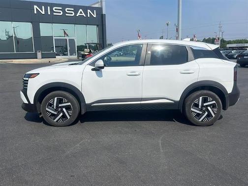 Fresh Powder 2025 Nissan Kicks SV