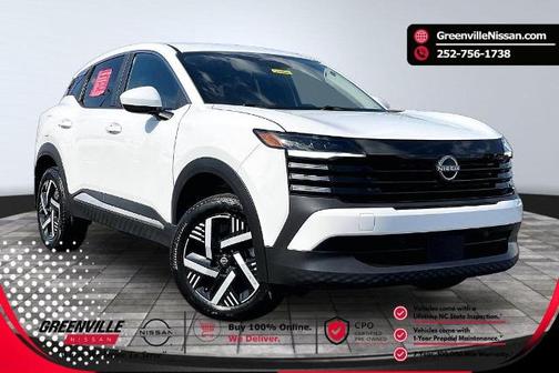 Fresh Powder 2025 Nissan Kicks SV