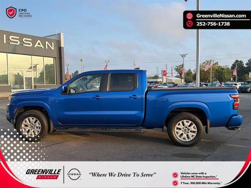 Bluestone Pearl 2024 Nissan Frontier SV