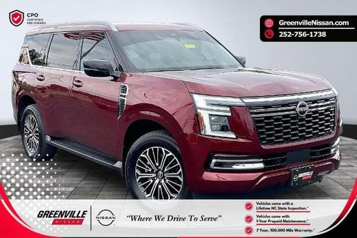 Coulis Red Pear 2025 Nissan Armada SL
