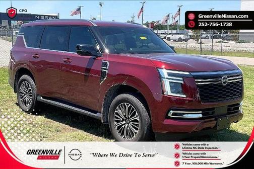 Coulis Red Pear 2025 Nissan Armada SL