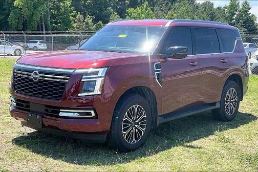 Coulis Red Pear 2025 Nissan Armada SL