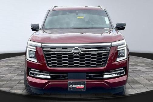Coulis Red Pear 2025 Nissan Armada SL