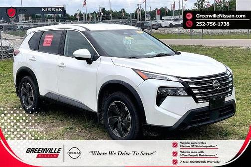 Everest White P 2024 Nissan Rogue SV