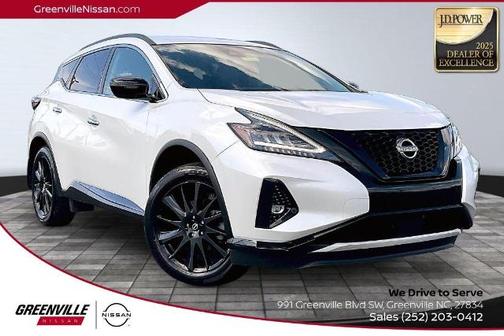 White 2024 Nissan Murano SV