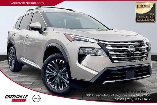 2025 Nissan Rogue Platinum