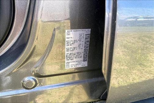 Gun Metallic 2024 Nissan Titan SV