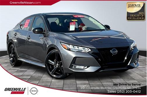 2023 Nissan Sentra SR