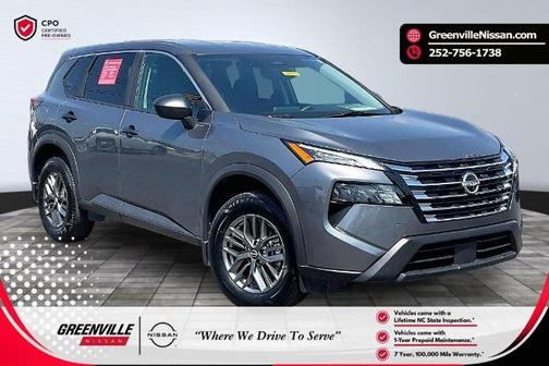 Gun Metallic 2025 Nissan Rogue S