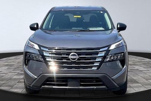 Gun Metallic 2025 Nissan Rogue S