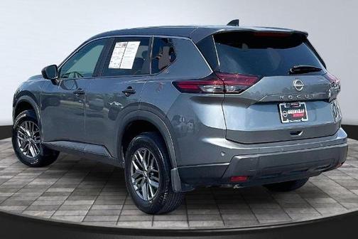 Gun Metallic 2025 Nissan Rogue S