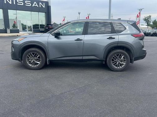 Gun Metallic 2025 Nissan Rogue S