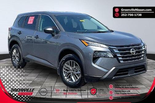 Gun Metallic 2025 Nissan Rogue S