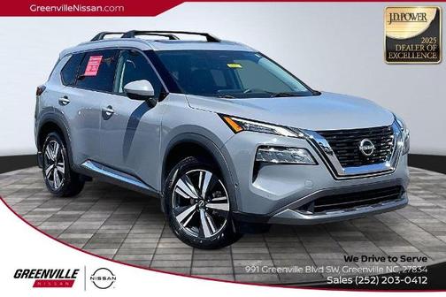 Boulder Gray Pearl 2023 Nissan Rogue SL