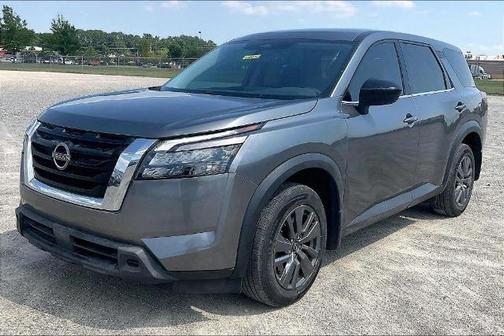 Gun Metallic 2023 Nissan Pathfinder S
