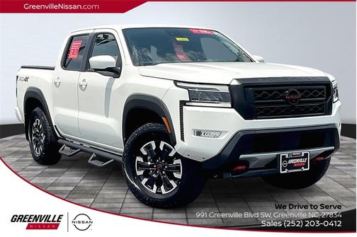2024 Nissan Frontier PRO-4X