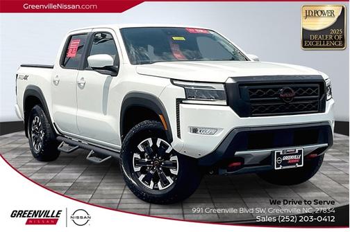 2024 Nissan Frontier PRO-4X