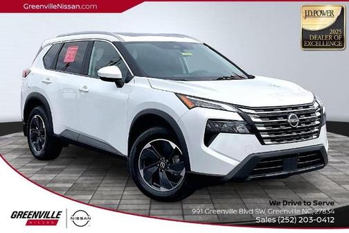 Everest White P 2024 Nissan Rogue SV