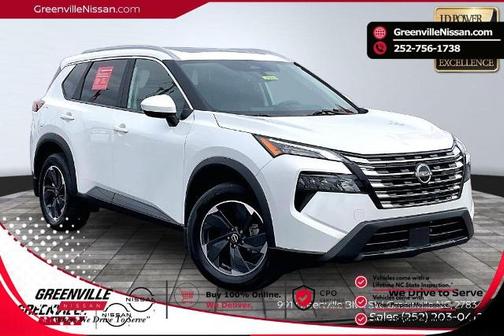 Everest White P 2024 Nissan Rogue SV