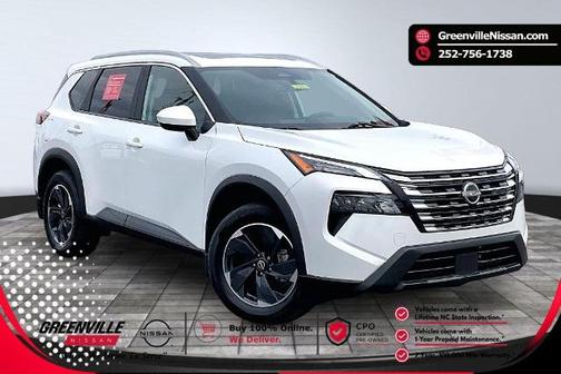 Everest White P 2024 Nissan Rogue SV