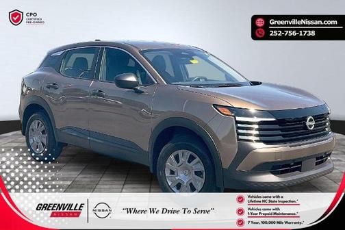 Canyon Bronze M 2026 Nissan Kicks S