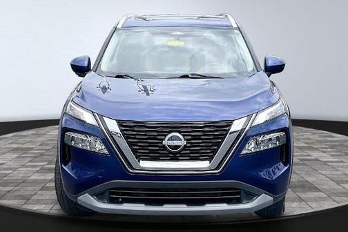 Caspian Blue 2023 Nissan Rogue SV