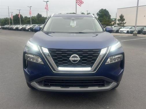 Caspian Blue 2023 Nissan Rogue SV