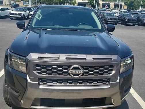 Black 2026 Nissan Frontier SV
