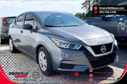 Gun Metallic 2022 Nissan Versa 1.6 S